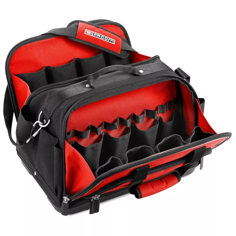 Facom BS.2SBPB Bolsa de herramientas de hombro, sin contenido, 430 x 280 x 300 mm, 25 kg