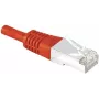 EXERTIS CONNECT 858306 Cable patch Cat.6A S/FTP, 5 m, rojo, funda delgada