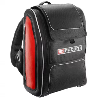 Facom BS.MCBPB Mochila portaherramientas 20 L negro/rojo sin contenido
