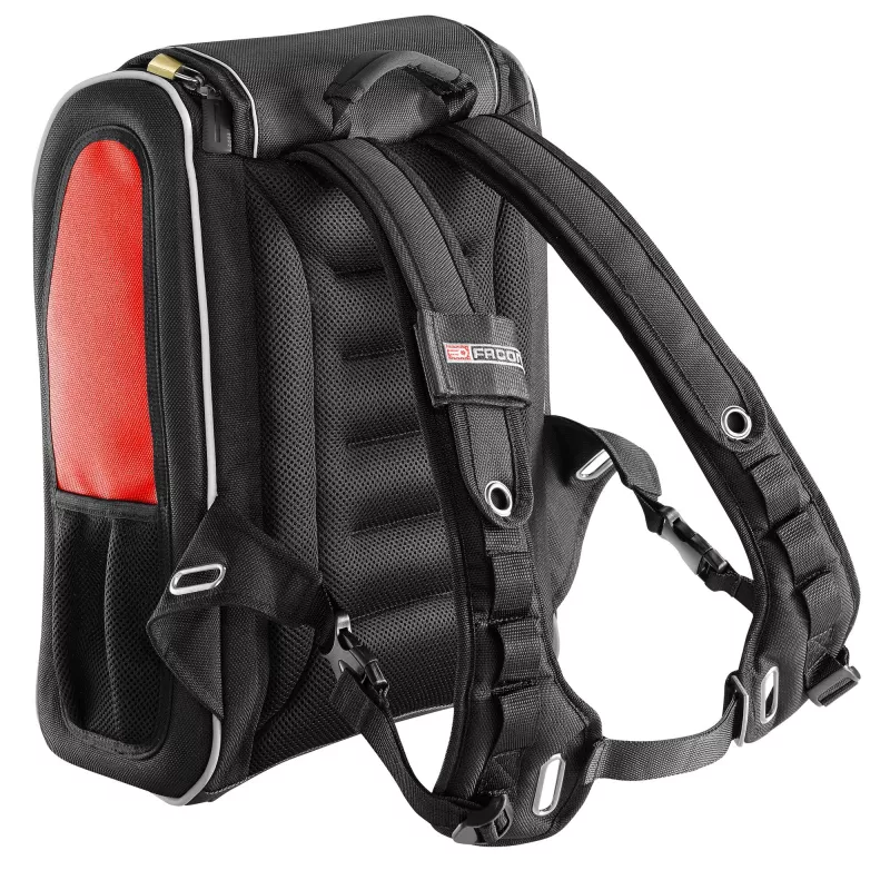 Facom BS.MCBPB Mochila portaherramientas 20 L negro/rojo sin contenido