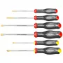 Facom PROTWIST Juego de destornilladores planos y de estrella de 6 piezas ATP.J6PB