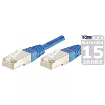 EXERTIS CONNECT Cable de parcheo Cat.6A S/FTP, 20 m, azul 858324