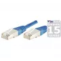 EXERTIS CONNECT Cable de parcheo Cat.6A S/FTP, 20 m, azul 858324