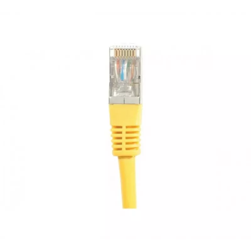 EXERTIS CONNECT Cable de parcheo Cat.6A S/FTP, 1m, amarillo 858331