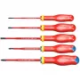 Facom ATD.J5TVEPB Protwist Juego de destornilladores para electricista aislados VDE de 5 piezas 1000V