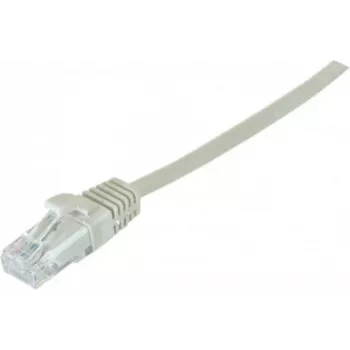 EXERTIS CONNECT Cat. 6A U/UTP Cable de parcheo de cobre, gris, 5 m, PoE, snagless 859454