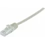 EXERTIS CONNECT Cat. 6A U/UTP Cable de parcheo de cobre, gris, 5 m, PoE, snagless 859454