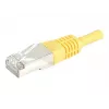 EXERTIS CONNECT 858336 Cable patch Cat.6A S/FTP, 7,5 m, amarillo, funda delgada