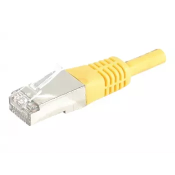 EXERTIS CONNECT 858336 Cable patch Cat.6A S/FTP, 7,5 m, amarillo, funda delgada