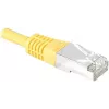EXERTIS CONNECT 858336 Cable patch Cat.6A S/FTP, 7,5 m, amarillo, funda delgada