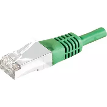 EXERTIS CONNECT Cable de parcheo Cat.6A S/FTP, 2m, verde 858348