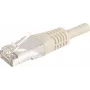 Exertis Connect 859509 Cable de red Cat6a F/UTP, 10 m, gris