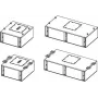 NEXO IDI-SWM01 Soporte de pared para subwoofer IDS110 e IDS210