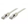 Exertis Connect CAT 6a Cable de parcheo S/FTP, RJ45 a RJ45, 10 m, gris 858410