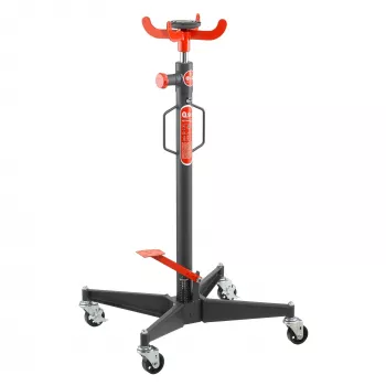 Facom DL.50 Gato hidráulico de transmisión 500 kg de capacidad, altura de elevación 1160-1960 mm