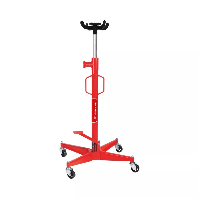 Facom DL.50 Gato hidráulico de transmisión 500 kg de capacidad, altura de elevación 1160-1960 mm