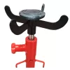Facom DL.50 Gato hidráulico de transmisión 500 kg de capacidad, altura de elevación 1160-1960 mm