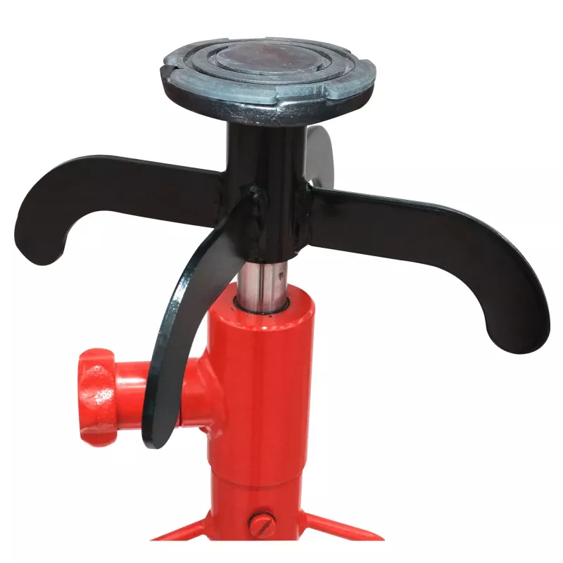 Facom DL.50 Gato hidráulico de transmisión 500 kg de capacidad, altura de elevación 1160-1960 mm