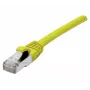 EXERTIS CONNECT Cable de parcheo Cat 6A S/FTP, 3 m, amarillo 858423