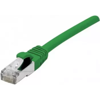 Exertis Connect 858436 Cable de red Cat6a S/FTP, 1 m, verde