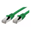 Exertis Connect 858436 Cable de red Cat6a S/FTP, 1 m, verde
