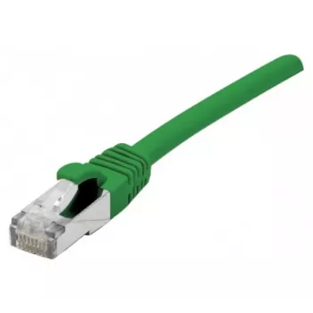 EXERTIS CONNECT Cable de red Cat 6A S/FTP, 15 m, verde 858443