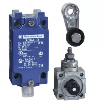 TMSS GERMANY Telemechanique Sensors Interruptor de final de carrera XCKJ10513D IP66/IP67