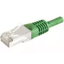 EXERTIS CONNECT Cable de red Cat.6a F/UTP, 25 m, verde, 10 Gbps, RJ45, Slim Bend Protection 859557