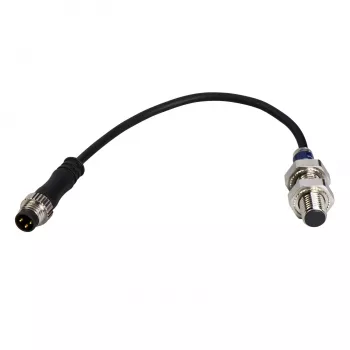 TMSS Germany Sensor de proximidad inductivo M8, PNP, NA, 2,5 mm, conector M8 – XS508B1PBP01M8