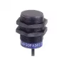 TMSS GERMANY Sensor inductivo de proximidad XS4P30PA340, M30, PNP NO, detección 10mm, 12-24VDC, cable 2m