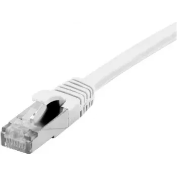 EXERTIS CONNECT Cable de red Cat 6A S/FTP, 0,15 m, blanco 858497