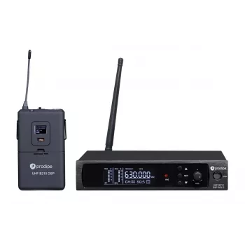 Prodipe B210SOLO Sistema de micrófono inalámbrico UHF DSP