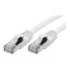 EXERTIS CONNECT Cable de red Cat 6A S/FTP, 5 m, blanco 858504