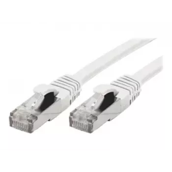 EXERTIS CONNECT Cable de red Cat 6A S/FTP, 5 m, blanco 858504