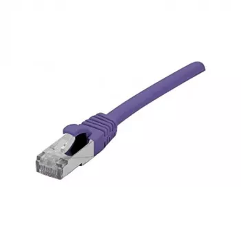 EXERTIS CONNECT Cable de red Cat 6A S/FTP, violeta, 5 m 858520