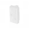 Exertis Connect Dexlan entrada modular vacía 45 x 22,5 mm para 2 x RJ45 Keystone montaje empotrado RAL 9003 blanco señal 911731