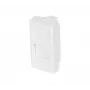 Exertis Connect Dexlan entrada modular vacía 45 x 22,5 mm para 2 x RJ45 Keystone montaje empotrado RAL 9003 blanco señal 911731