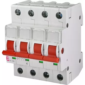 ETI 002423417 interruptor seccionador de carga para montaje en cuadro 4 polos 125 A 690 V AC