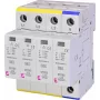 ETI ETITEC C T2 275/20 3+1 protector contra sobretensiones tipo 2, 275 V AC, 4 polos 002440403