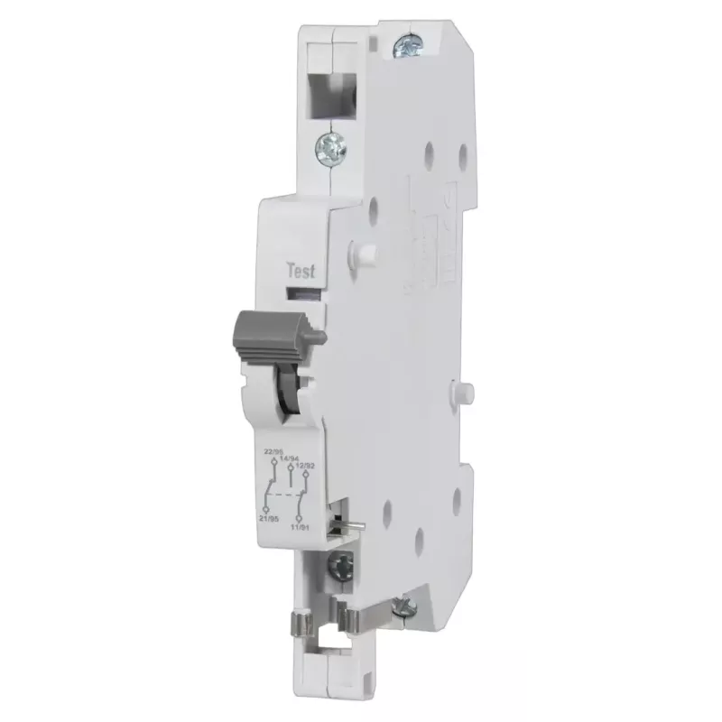ETI 001908421 interruptor auxiliar/señal PS/SS para ETIMAT P6/P10, 1 NC + 1 NO, 6 A, 50/60 Hz