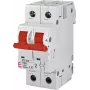 ETI SV 216 2P 16A interruptor seccionador de carga modular 002423221