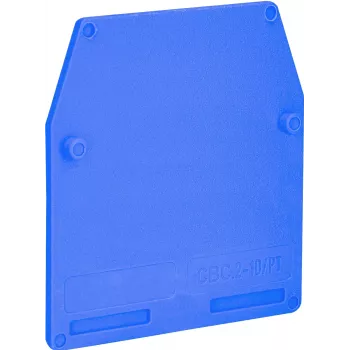 ETI ESC-CBC.2-10/PTB cubierta para borne de neutro, azul 003903050