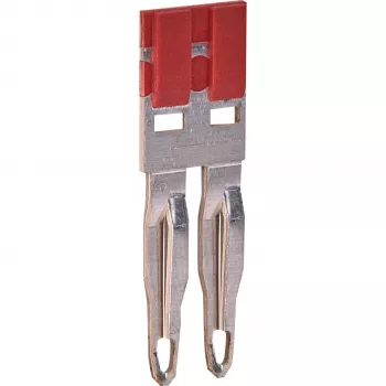 ETI ESC-PTP4/02/R puente de conexión para conexión transversal, 2 bornes puenteados, rojo 003903028