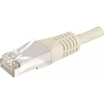 EXERTIS CONNECT cable de red Cat.6a F/UTP, 3,0 m, gris, 10 Gbps, Slim Snagless Boot 859506