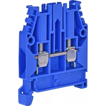 ETI ESC-CBC.4B borne de neutro, un nivel, 4 mm², 12 kV, azul 003903045