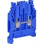 ETI ESC-CBC.4B borne de neutro, un nivel, 4 mm², 12 kV, azul 003903045