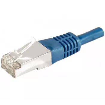 EXERTIS CONNECT cable de red Cat.6a F/UTP, 1,5 m, azul, 10 Gbps 859519