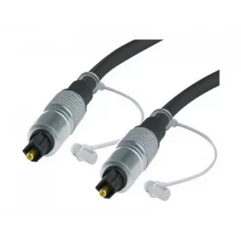 EXERTIS CONNECT cable de audio óptico digital profesional, conector Toslink a conector Toslink, 2,0 m, negro 987998