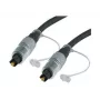 EXERTIS CONNECT cable de audio óptico digital profesional, conector Toslink a conector Toslink, 2,0 m, negro 987998