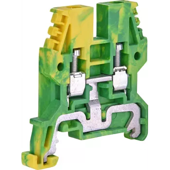 ETI ESC-TEO.4 borne de conexión de tierra, versión simple, 4 mm², 8 kV, amarillo/verde 003903067